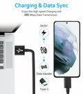 USB-C Charging Cable Short Cord for iPhone 15 Pro Max iPad MacBook by Deal US