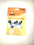 Generic RODIO Wired Earphones with Mic White Premium Affordable India by Deal US