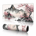 Topographic Gaming Mouse Pad Large Extended White Desk Mat 31.5x11.8 by Deal US