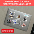 3Pcs If I Can’t Take My Kindle Stickers Bookish Reading Vinyl Decals 2in by Deal US
