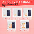 3Pcs If I Can’t Take My Kindle Stickers Bookish Reading Vinyl Decals 2in by Deal US