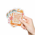 3Pcs If I Can’t Take My Kindle Stickers Bookish Reading Vinyl Decals 2in by Deal US