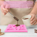 Star Moon Clouds Silicone Fondant Mold DIY Candy Chocolate Baking Pink by Deal US