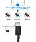 USB-C Charging Cable Short Cord for iPhone 15 Pro Max iPad MacBook by Deal US