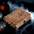 Hocus Pocus Spellbook Leather Journal Gothic Grimoire Book of Spells 7x5 by Deal US