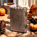 Hocus Pocus Spellbook Leather Journal Gothic Grimoire Book of Spells 7x5 by Deal US