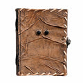 Hocus Pocus Spellbook Leather Journal Gothic Grimoire Book of Spells 7x5 by Deal US