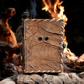 Hocus Pocus Spellbook Leather Journal Gothic Grimoire Book of Spells 7x5 by Deal US