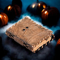 Hocus Pocus Spellbook Leather Journal Gothic Grimoire Book of Spells 7x5 by Deal US