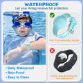 Kids AirTag Bracelet Waterproof Silicone Hidden Tracker Band Sheep Strawberry by Deal US