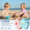 Kids AirTag Bracelet Waterproof Silicone Hidden Tracker Band Sheep Strawberry by Deal US