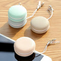 Macaron Phone Screen Cleaner 4PCS Mobile Screen Cleaning Ball Wipe Pendant by Deal US