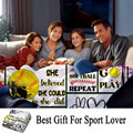 Soccer Blanket Ultra Soft Flannel Throw 80"x60" Bed Couch Sofa All Seasons by Deal US