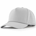 Falidem 5-Panel Trucker Hat Quick Dry Laser Cut Mesh Snapback Baseball Cap by Deal US