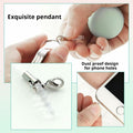 Macaron Phone Screen Cleaner 4PCS Mobile Screen Cleaning Ball Wipe Pendant by Deal US