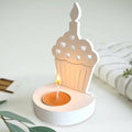 DIY Heart Cake Tea Light Candle Holder Silicone Mold for Resin Craft by Deal US