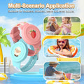 Kids AirTag Bracelet Waterproof Silicone Hidden Tracker Band Sheep Strawberry by Deal US