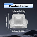 Stymart 20PCS Interior Trim Moulding Door Panel Clips Compatible BMW E46 E90 by Deal US