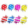 Deermon Candy Bar Mylar Foil Balloons 8 Pack Colorful Party Decor by Deal US