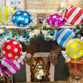 Deermon Candy Bar Mylar Foil Balloons 8 Pack Colorful Party Decor by Deal US
