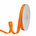 GTYBOVA 3/8" x 50 Yards Double Face Satin Ribbon Orange Polyester Crafts by Deal US