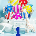 Deermon Candy Bar Mylar Foil Balloons 8 Pack Colorful Party Decor by Deal US