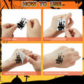 Halloween Temporary Tattoos for Kids 30 Sheets Party Favors by Deal US