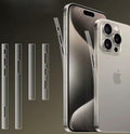 iPhone 15 Pro Side Protective Film TPU Hydrogel Ultra Thin 3-Pack iyanzi by Deal US