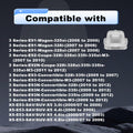Stymart 20PCS Interior Trim Moulding Door Panel Clips Compatible BMW E46 E90 by Deal US