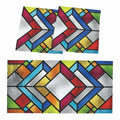2PCS Fluorescent Light Covers – Anti-Glare Decorative Ceiling Panels by Deal US