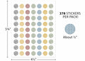 Teacher Created Resources Classroom Cottage Mini Stickers (TCR7188) by Deal US