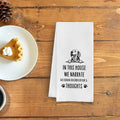 Qpenm Golden Retriever Kitchen Dish Towels - Golden Dog Lovers Hand Tea Towel 16 by Deal US