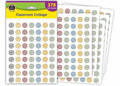 Teacher Created Resources Classroom Cottage Mini Stickers (TCR7188) by Deal US