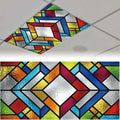 2PCS Fluorescent Light Covers – Anti-Glare Decorative Ceiling Panels by Deal US