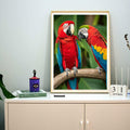 Xiyuekissu Diamond Art Kit Parrot Macaws 5D Paint by Numbers Adults by Deal US
