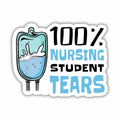 3Pcs Nursing Student Stickers Nurse Medical Vinyl Waterproof Decals 2in by Deal US