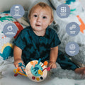 Kirro Montessori Pull String Baby Toy – Silicone, 18+ Months by Deal US