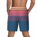 Men's SolAzul Swim Trunks Quick Dry Board Shorts with Mesh Lining & Pockets by Deal US