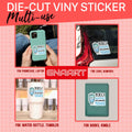 3Pcs Nursing Student Stickers Nurse Medical Vinyl Waterproof Decals 2in by Deal US