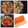 JStnana Light Champagne Deco Mesh Ribbon 10" 30ft Wreath Craft Supplies by Deal US