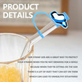5Pcs Silicone Straw Cap Covers for Stanley Cup 30oz 40oz Reusable Tips by Deal US