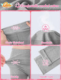 CETKIT Toddler Girls Leggings Stretchy Ankle Pants Heather Grey 3T by Deal US