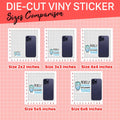 3Pcs Nursing Student Stickers Nurse Medical Vinyl Waterproof Decals 2in by Deal US