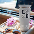 Love Hockey Stickers 3pcs Waterproof Vinyl Decals Laptop Bottle Helmet by Deal US