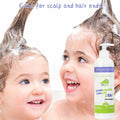Kids 2-in-1 Shampoo & Conditioner Tear-Free Plant-Based Haircare 16.9oz by Deal US