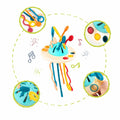 Kirro Montessori Pull String Baby Toy – Silicone, 18+ Months by Deal US