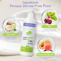 Kids 2-in-1 Shampoo & Conditioner Tear-Free Plant-Based Haircare 16.9oz by Deal US