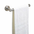 TASTOS Hand Towel Holder Brushed Gold Stainless Steel Wall Mounted 9in by Deal US