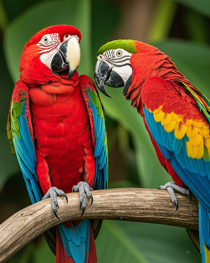 Xiyuekissu Diamond Art Kit Parrot Macaws 5D Paint by Numbers Adults by Deal US