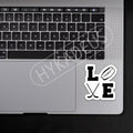 Love Hockey Stickers 3pcs Waterproof Vinyl Decals Laptop Bottle Helmet by Deal US